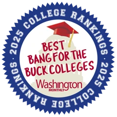Washington Monthly 2025 College Ranking Best Bang For The Buck Colleges